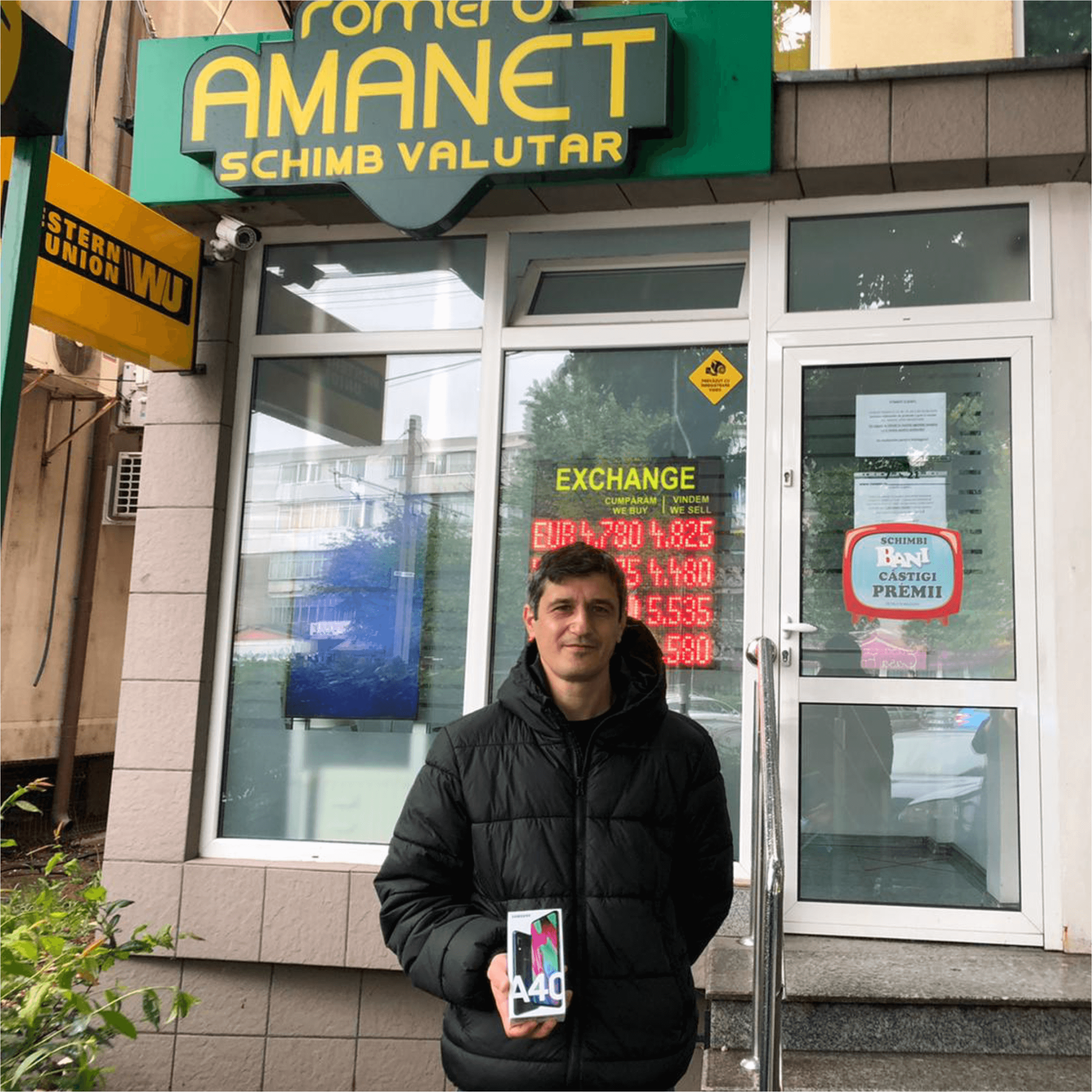 schimb valutar curs bun galati