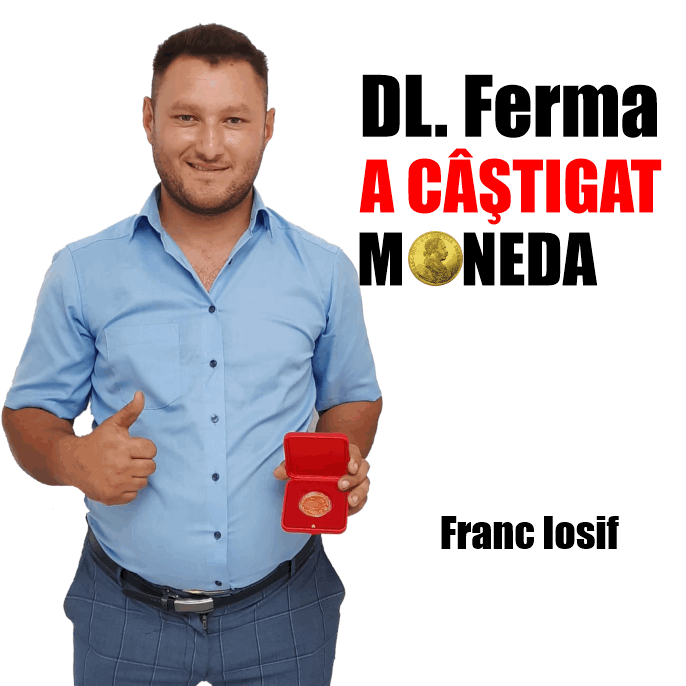 Stanescu FErma castigator moneda amanet romero