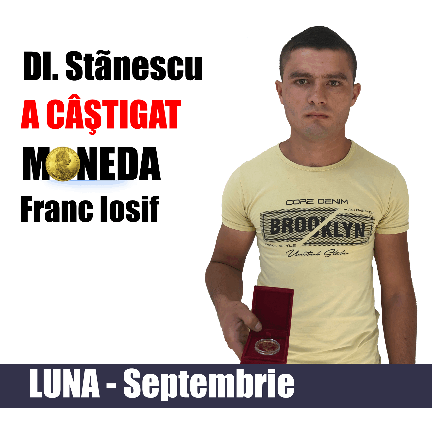 TOmbola amanet Romero Franc Iosif