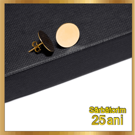Cercei aur 14 k