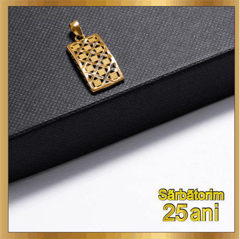 Pandant aur 14 k