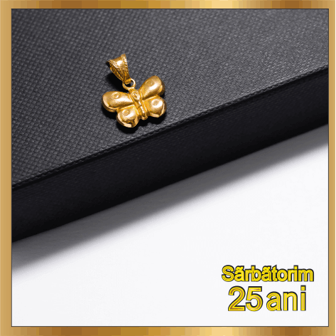 Fluturas aur 14 k