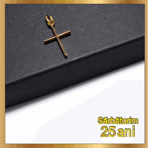 Cruciulita aur 14 k