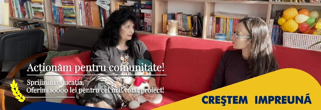 Crestem impreuna I Tecuci I Cover
